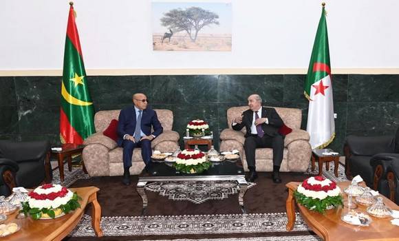 رئيس الجمهورية يؤكد على السرعة القصوى في إنجاز مشروع طريق تندوف-الزويرات