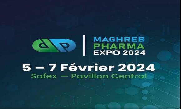 La 10ème édition du Salon international « Maghreb Pharm » du 5 au 7 février à Alger