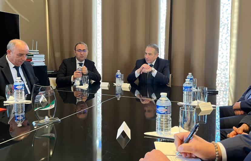 Visite de travail à Marseille de l’Ambassadeur d’Algérie en France