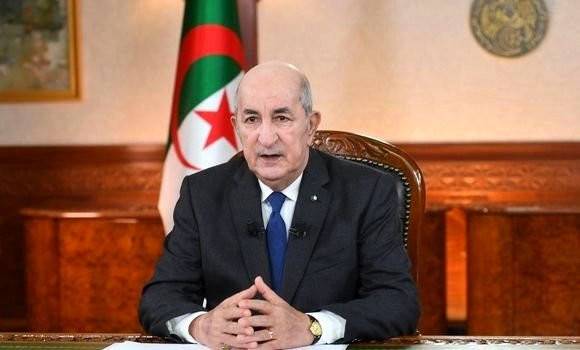 Nouvel an: allocution du président de la République à l'adresse du peuple algérien
