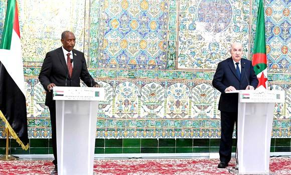 Algeria always backs resolving internal conflicts away from foreign interference, says President Tebboune