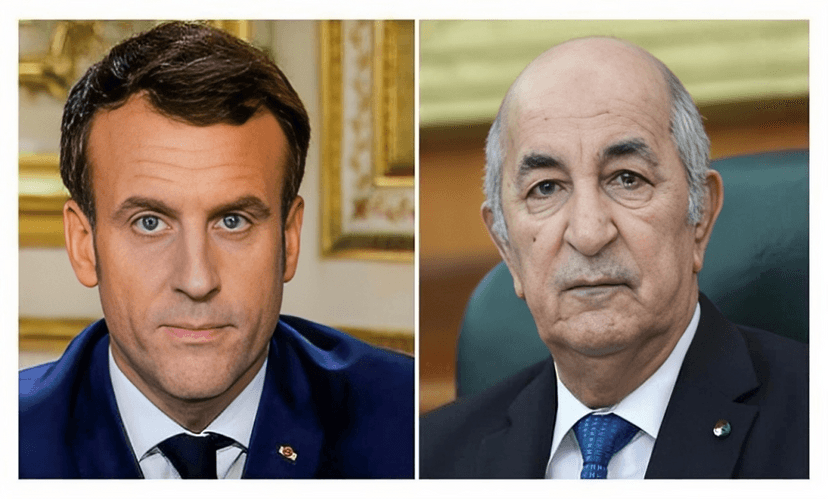 President of the Republic receives phone call from French counterpart